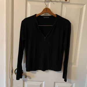 black brandy melville shirt